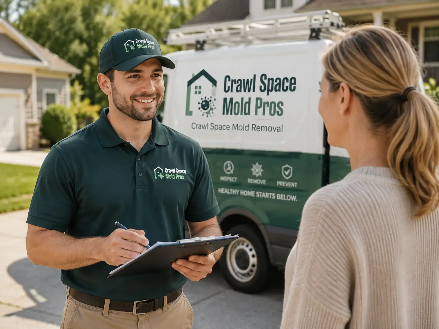 Crawl Space Mold Removal Cedar Grove, WI FAQs